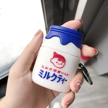 Load image into Gallery viewer, JAPANESE MILK DRINK AIRPODS CASE
