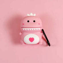 Load image into Gallery viewer, CUTE T-REX AIRPODS CASE