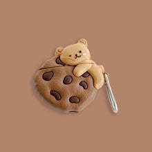 Load image into Gallery viewer, BEAR HUGS COOKIE AIRPODS CASE

