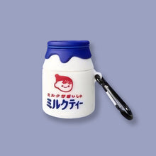 Load image into Gallery viewer, JAPANESE MILK DRINK AIRPODS CASE
