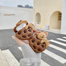 Load image into Gallery viewer, BEAR HUGS COOKIE AIRPODS CASE
